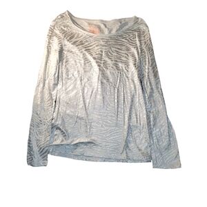 No Boundaries Long Sleeve Top Size L 11/13